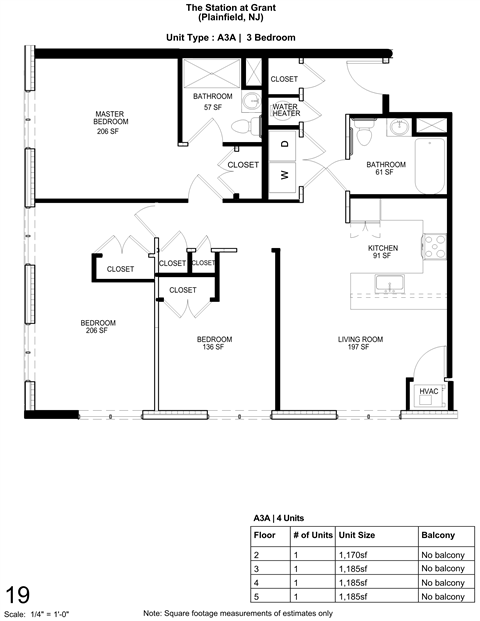 738 South Second Street 1-3 Beds Apartment for Rent - Photo Gallery 10